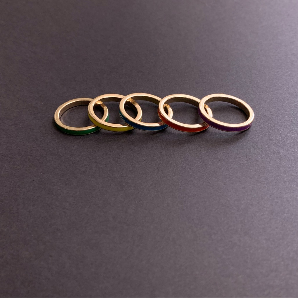 5pc Ring Set